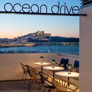 Ocean Drive Hotel Ibiza-stad